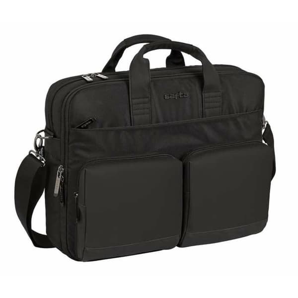 Kannettavan & tabletin suoja Safta Business Musta 41 x 33 x 9 cm
