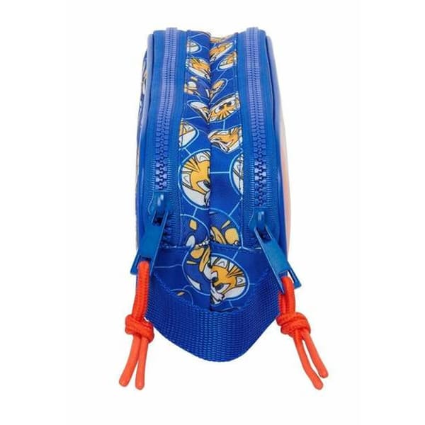 Dobbelt carry-all Sonic Prime 21 x 8 x 6 cm