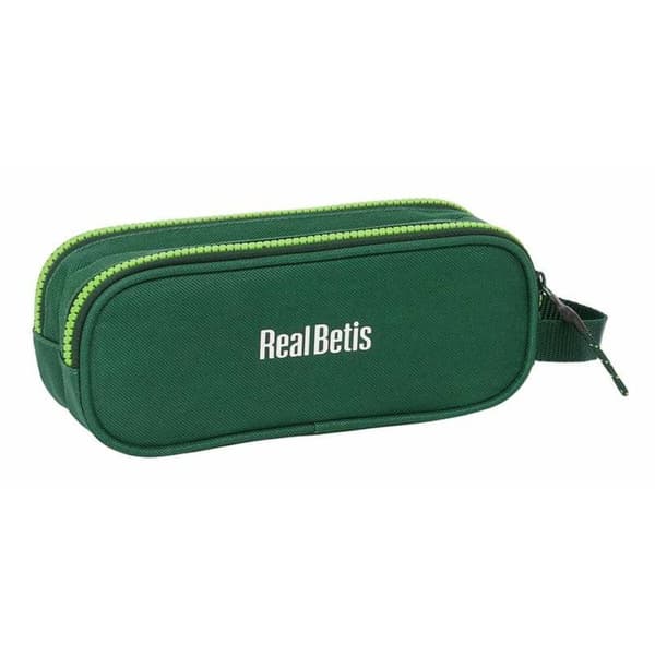 Dobbelt carry-all Real Betis Balompié 21 x 8 x 6 cm
