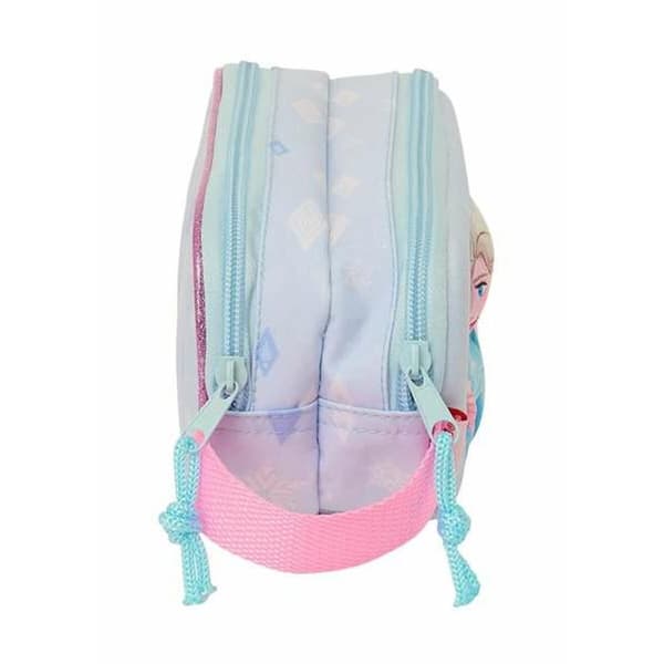 Dobbelt carry-all Frozen 21 x 8 x 6 cm 3D