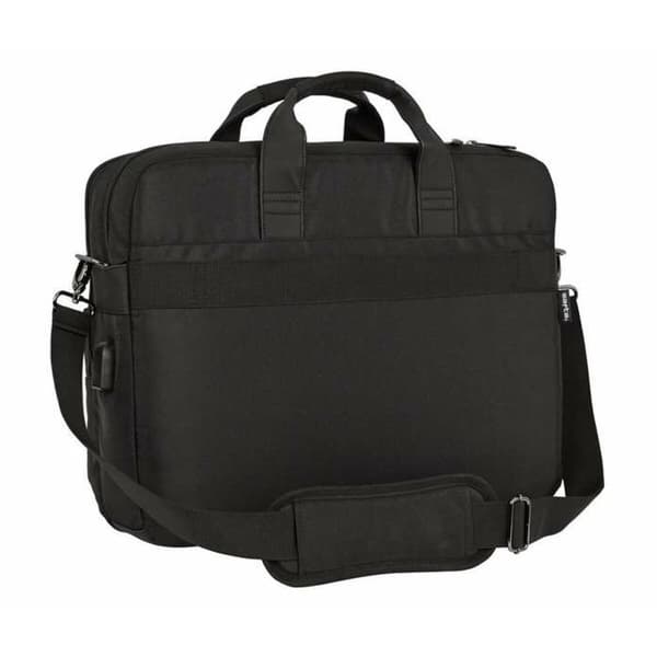 Kannettavan & tabletin suoja Safta Business Musta 41 x 33 x 9 cm