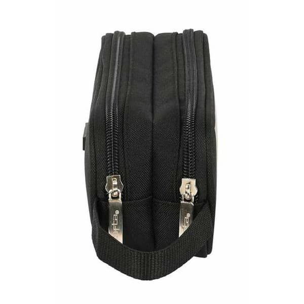 Dobbelt carry-all Safta Surf Sort 21 x 8 x 6 cm