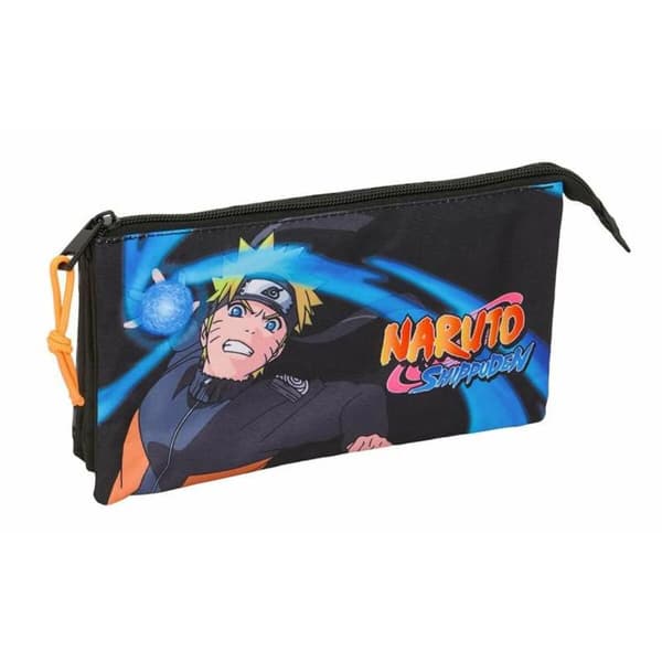 Pussukka Naruto Musta 22 x 12 x 3 cm