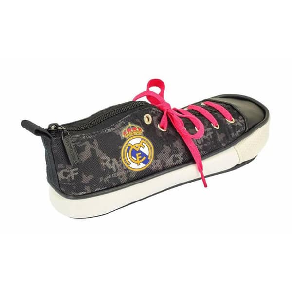 Vadsæk Real Madrid C.F. Sort 24 x 8 x 8,5 cm Badetøffel