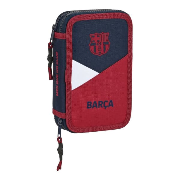 Dobbelt penalhus F.C. Barcelona Corporativa 12,5 x 19,5 x 4 cm