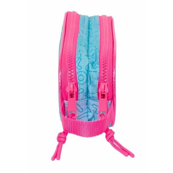 Dobbelt carry-all LOL Surprise! Divas Blå 21 x 8 x 6 cm