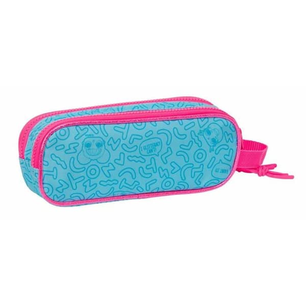 Dobbelt carry-all LOL Surprise! Divas Blå 21 x 8 x 6 cm