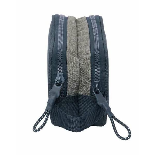 Dobbelt carry-all Kappa Marineblå 21 x 8 x 6 cm