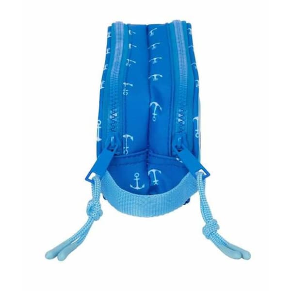 Dobbelt carry-all Safta Blå 21 x 8 x 6 cm