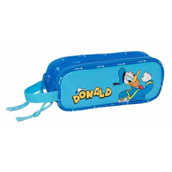 Dobbelt carry-all Safta Blå 21 x 8 x 6 cm