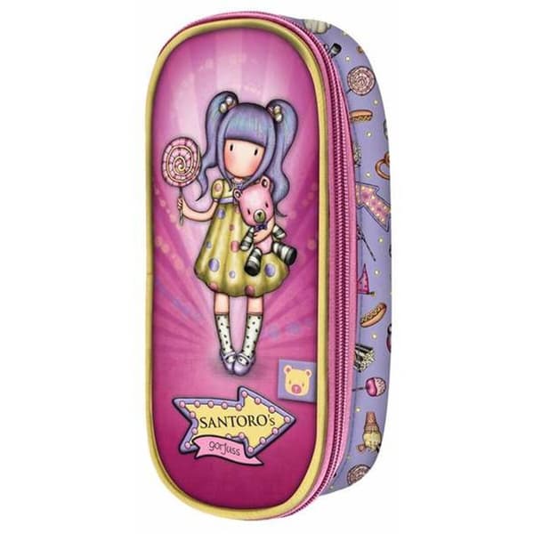 Bag Gorjuss Fairground First Prize Lila 10 x 23 x 6 cm