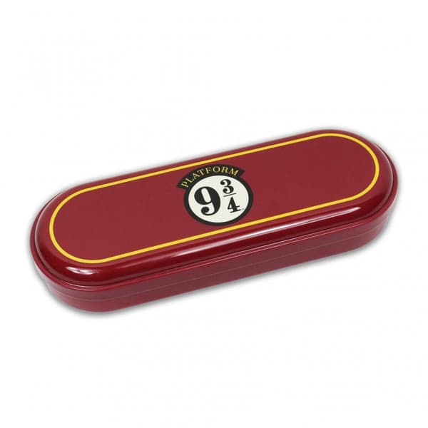 HarryPotter-Platform93/4metalpenalhus(rødbrun)