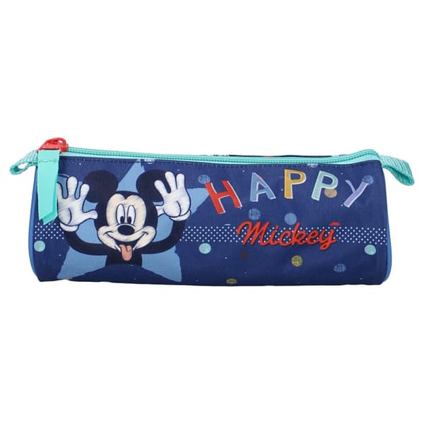 MickeyMouse-Blåpenalhus(7x20x7cm)
