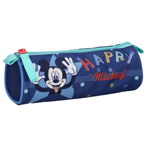 MickeyMouse-Blåpenalhus(7x20x7cm)