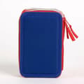 Miniatyrbillede 2 af 5: Penalhus Spider-Man Blå 12,5 x 6,5 x 19,5 cm