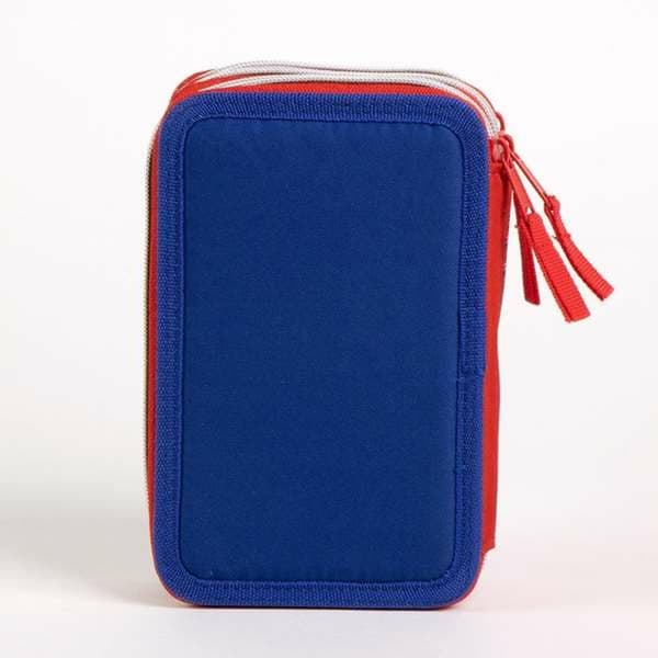 Penalhus Spider-Man Blå 12,5 x 6,5 x 19,5 cm