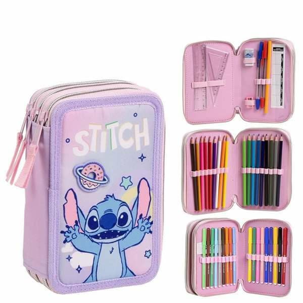 Penalhus Stitch Syren 12,5 x 6,5 x 19,5 cm