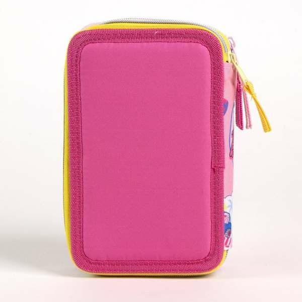 Kynäkotelo Barbie Fuksia 12,5 x 6,5 x 19,5 cm