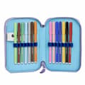 Miniatyrbild 4 av 4: Pennfodral Bluey Ljusblå Light Blue 12,5 x 19,5 x 4,5 cm