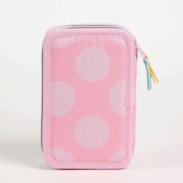 Penalhus Minnie Mouse Pink 12,5 x 6,5 x 19,5 cm