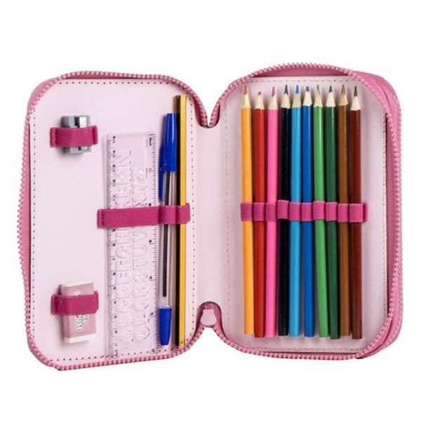 Penalhus Gabby's Dollhouse Pink 12,5 x 19,5 x 4,5 cm