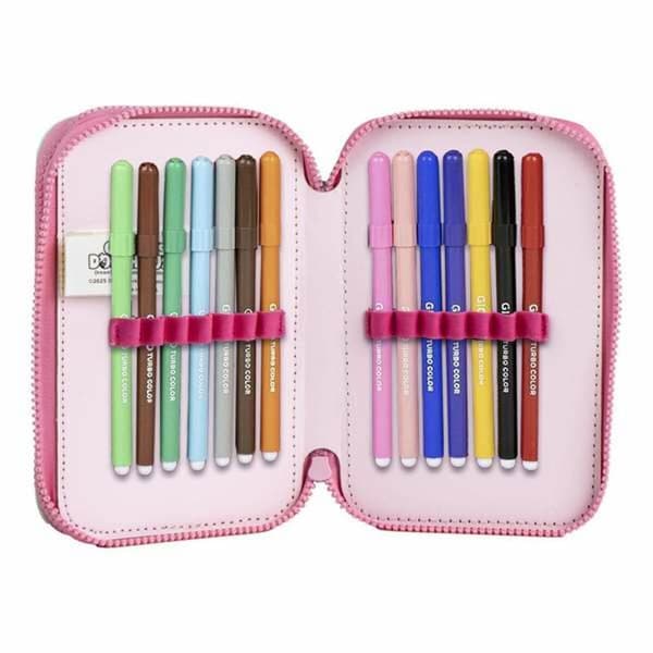 Penalhus Gabby's Dollhouse Pink 12,5 x 19,5 x 4,5 cm