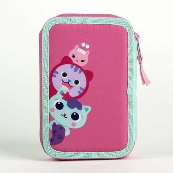 Penalhus Gabby's Dollhouse Pink 12,5 x 19,5 x 4,5 cm