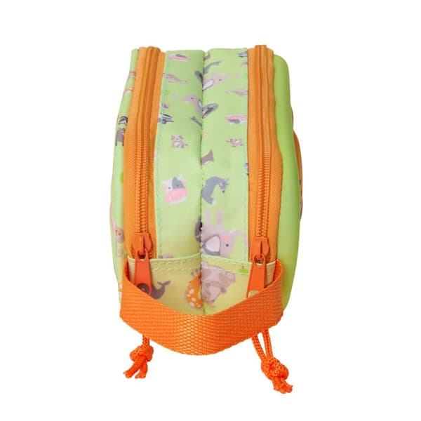 Dobbelt carry-all Safta Lime 21 x 8 x 6 cm 3D