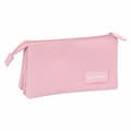 Miniatyrbillede 3 af 3: Tredobbelt bæretaske El Ganso Pink Pink 22 x 12 x 3 cm