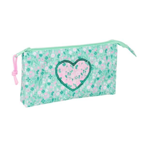 Bag Safta Cuore Mint 22 x 12 x 3 cm