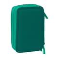 Miniatyrbild 6 av 6: Trippel pennfodral Real Betis Balompié Aquamarine 12,5 x 19,5 x 5,5 cm 37 Delar