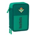 Miniatyrbild 1 av 6: Trippel pennfodral Real Betis Balompié Aquamarine 12,5 x 19,5 x 5,5 cm 37 Delar