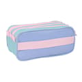 Pikkukuva 2 / 4: Kolmilokeroinen laukku Munich Mellow Sininen Pinkki Taivaansininen 21,5 x 10 x 8 cm