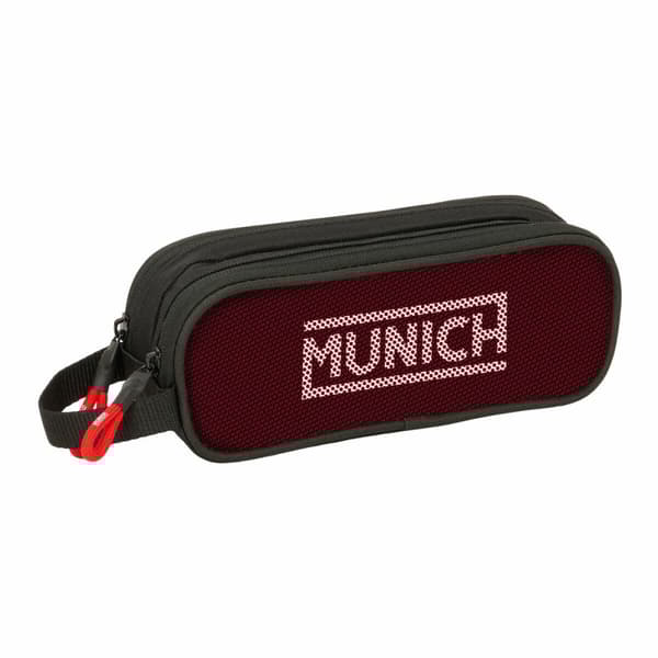 Bag Munich Vulcan Svart 21 x 8 x 6 cm