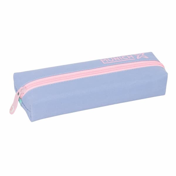 Bag Munich Mellow Blå Rosa Himmelsblå 22 x 4 x 7 cm