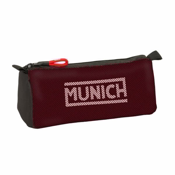 Vadsæk Munich Vulcan Sort 21 x 8 x 7 cm