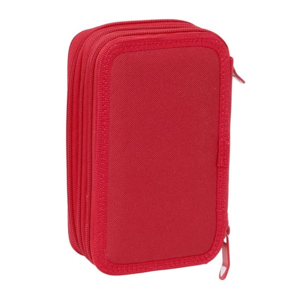 Vadsæk Sevilla Fútbol Club Rød 12,5 x 19,5 x 5,5 cm 37 Dele