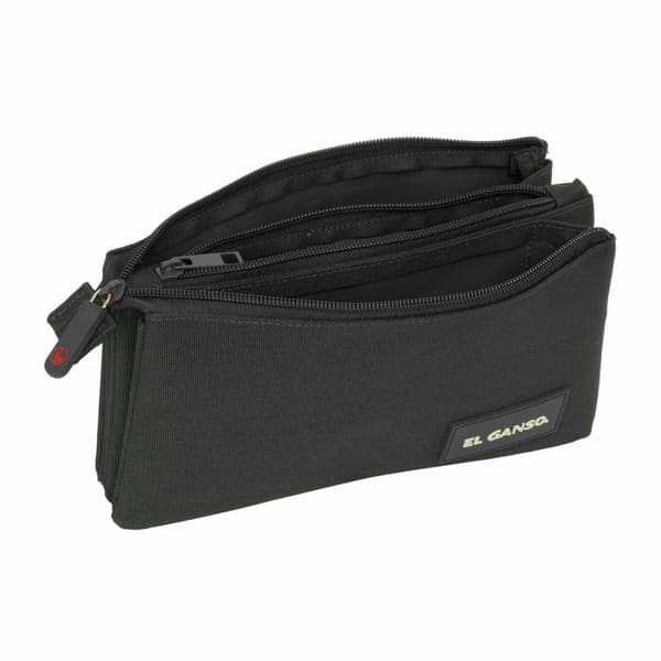 Vadsæk El Ganso Black Sort 22 x 12 x 3 cm