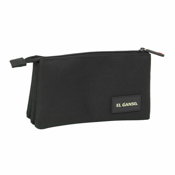 Vadsæk El Ganso Black Sort 22 x 12 x 3 cm
