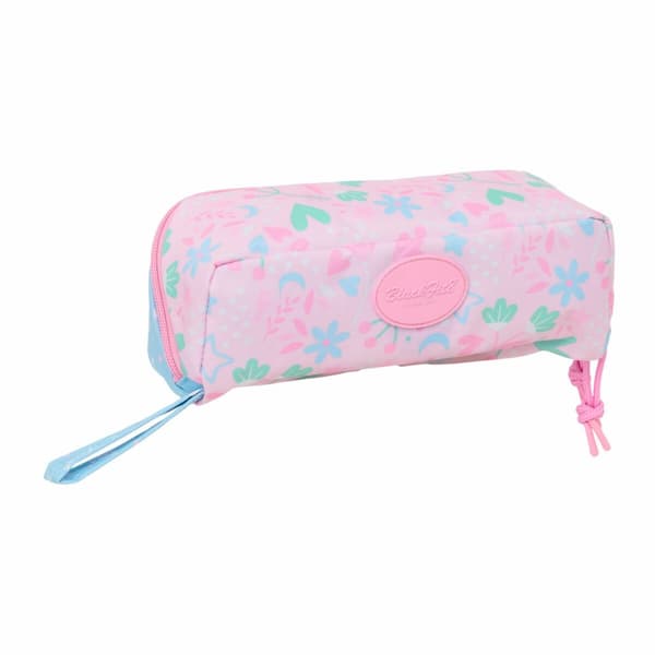 Pussukka BlackFit8 Smile Pinkki Vaaleansininen 20 x 8 x 8 cm