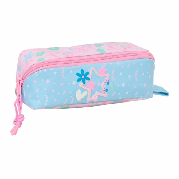 Pussukka BlackFit8 Smile Pinkki Vaaleansininen 20 x 8 x 8 cm