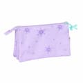 Miniatyrbild 3 av 3: Tredubbel Carry-all Frozen Spirit Lila 22 x 12 x 3 cm