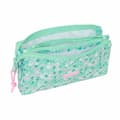 Miniatyrbild 3 av 3: Tredubbel Carry-all Safta Cuore Mint 22 x 12 x 3 cm