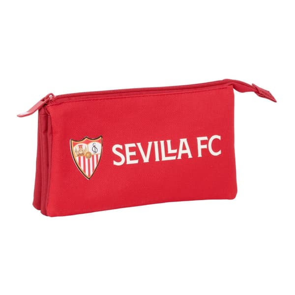 Bag Sevilla Fútbol Club Röd 22 x 12 x 3 cm
