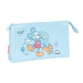 Miniatyrbild 1 av 3: Tredubbel Carry-all Mickey Mouse Clubhouse Baby Ljusblå 22 x 12 x 3 cm