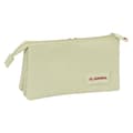 Miniatyrbild 3 av 3: Tredubbel Carry-all El Ganso Beige Beige 22 x 12 x 3 cm