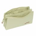 Miniatyrbild 2 av 3: Tredubbel Carry-all El Ganso Beige Beige 22 x 12 x 3 cm
