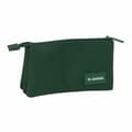 Miniatyrbild 3 av 3: Tredubbel Carry-all El Ganso Green Grön 22 x 12 x 3 cm