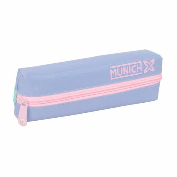 Vadsæk Munich Mellow Blå Pink Himmelblå 22 x 4 x 7 cm
