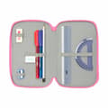 Miniatyrbilde 6 av 6: Trippel Pennal Gabby's Dollhouse Confetti Rosa Turkis 12,5 x 19,5 x 5,5 cm 37 Deler